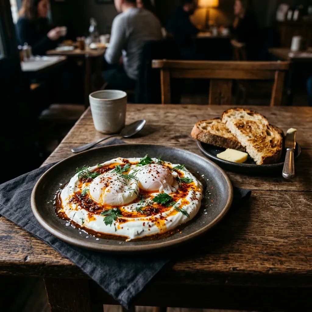 Turkish Eggs