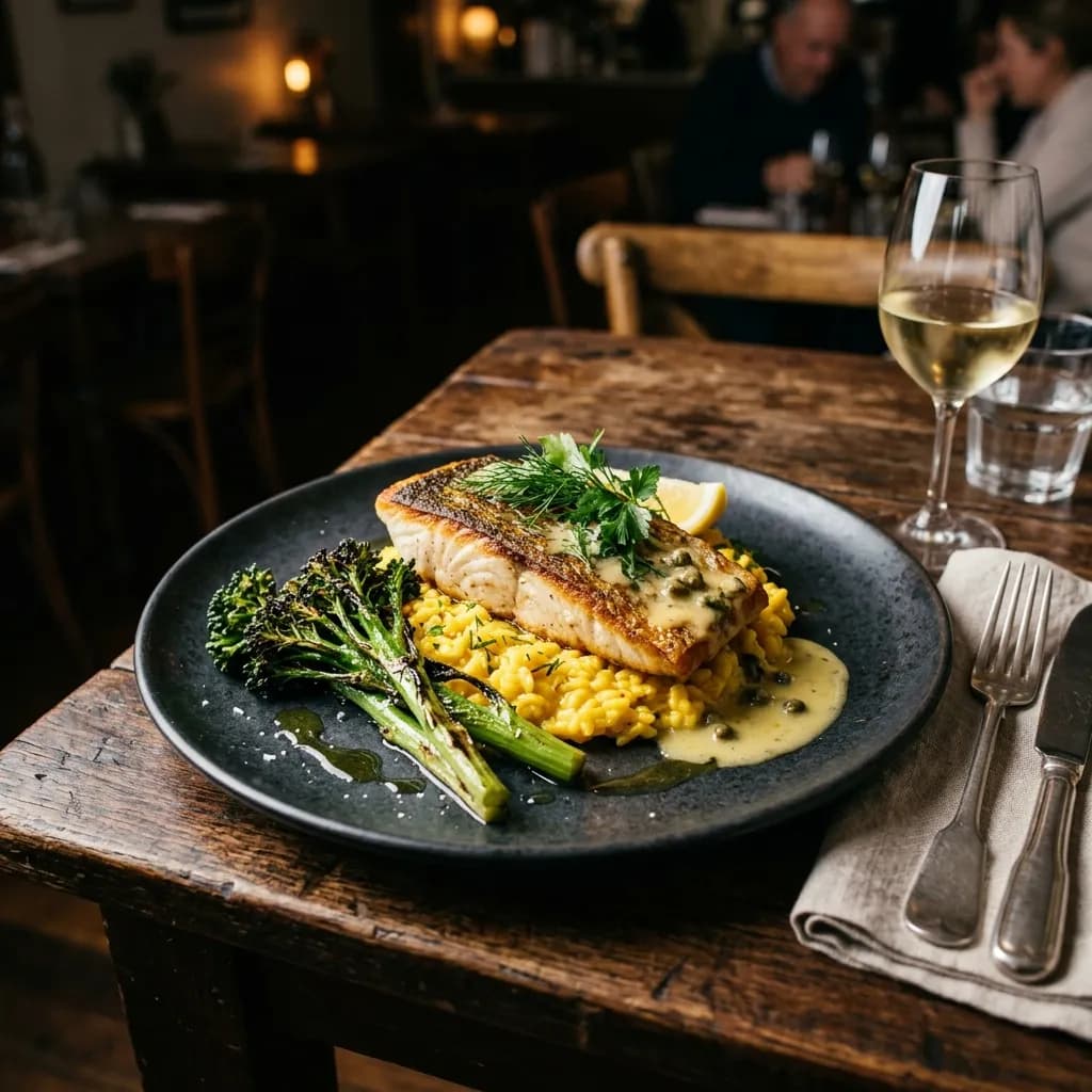 Grilled Barramundi
