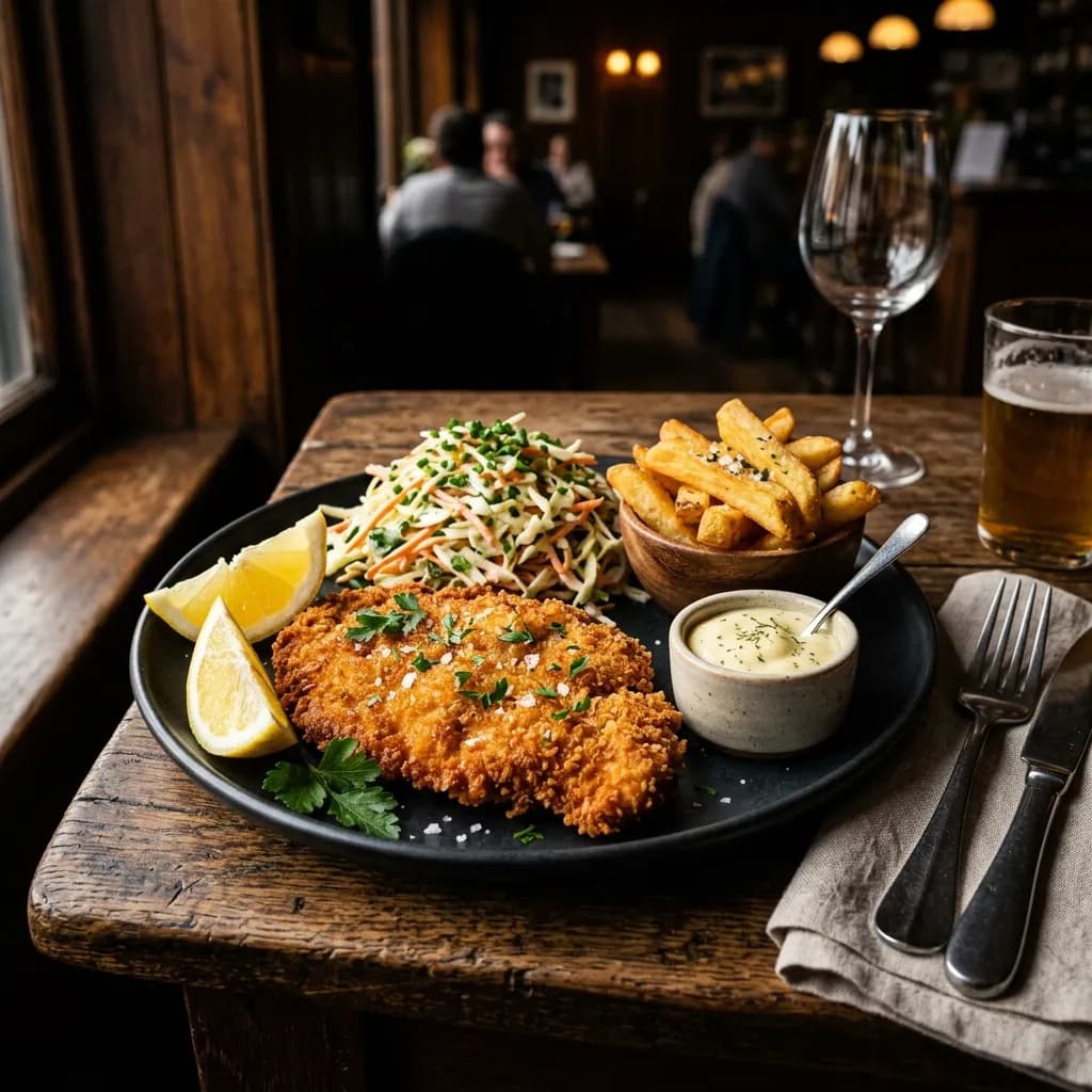 Chicken Schnitzel