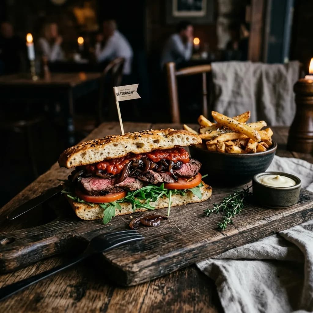 Steak Sandwich
