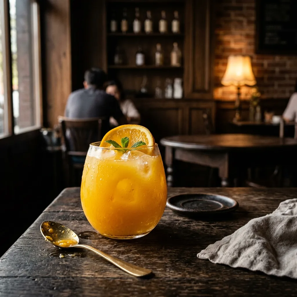 Fresh Orange Juice