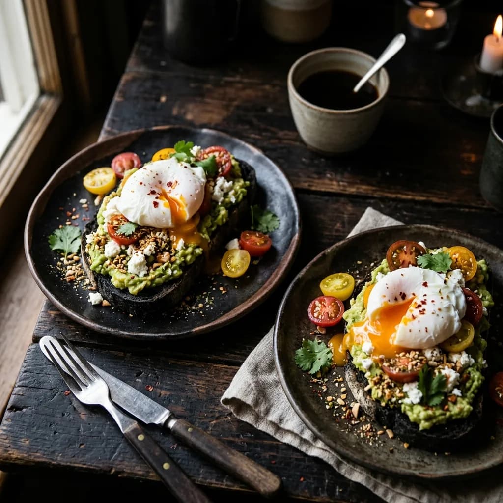 Smashed Avocado