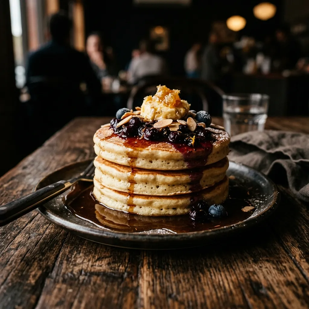 Ricotta Hotcakes