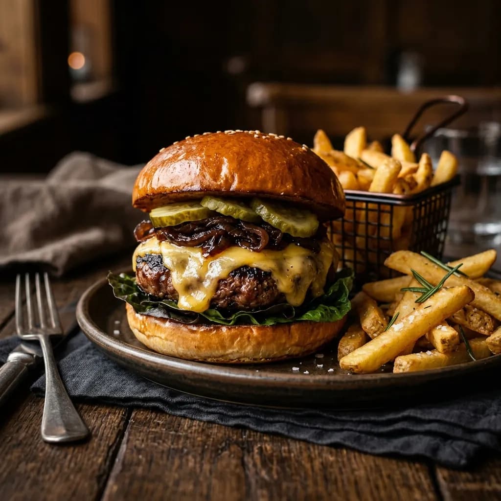 Wagyu Beef Burger