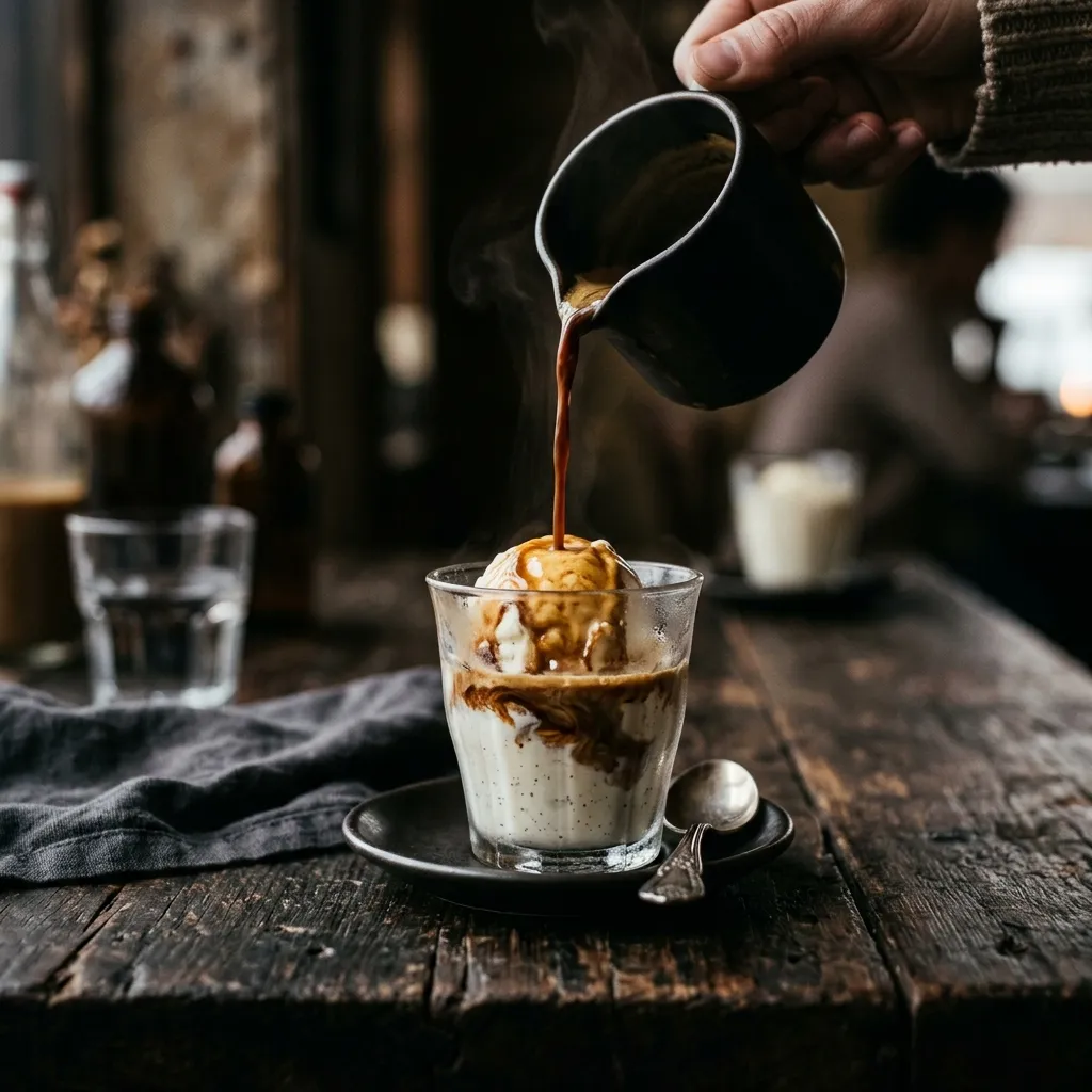 Affogato